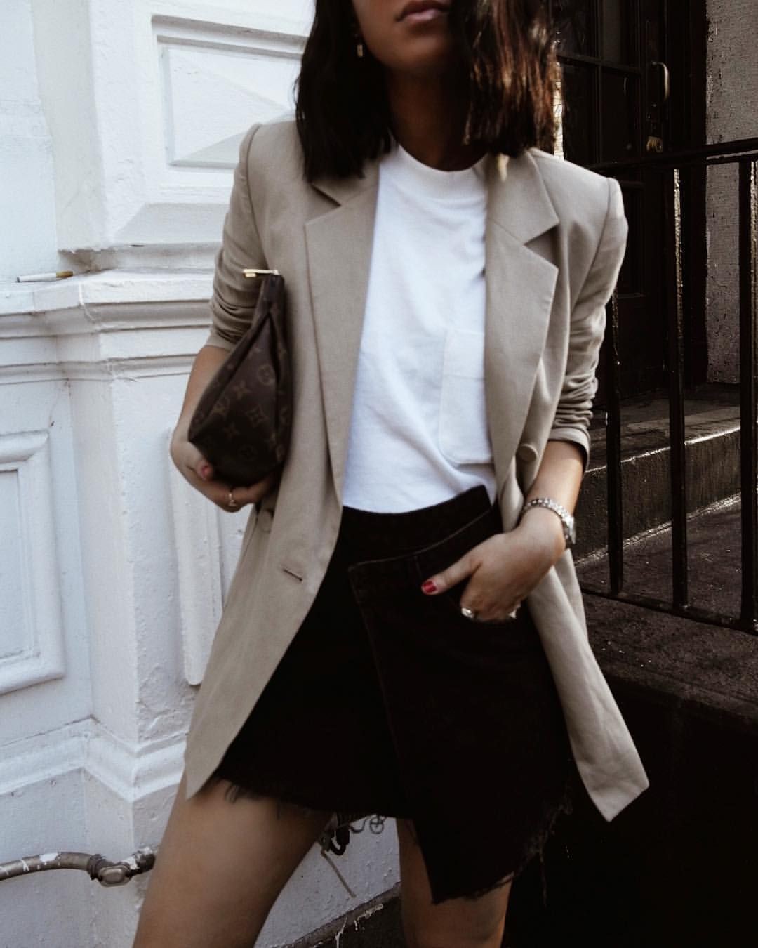 Women Casual Blazer Outfits, Plaid Blazer: Blazer Outfit  
