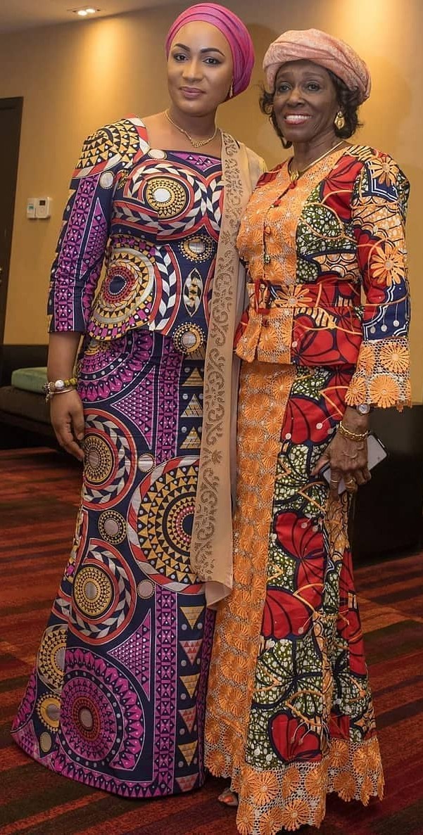 Admirable samira bawumia dresses, African wax prints: African Dresses,  Kaba Styles,  Samira Bawumia,  Vice President,  Mahamudu Bawumia  