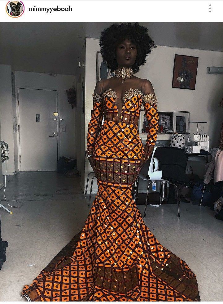 Most admired ideas for african prom dresses 2019, African wax prints: Evening gown,  African Dresses,  Aso ebi,  Lobola Outfits  