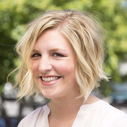 Hairstyles for plus size, Short hair: Bob cut,  Plus-Size Model,  Short hair,  Pixie cut,  Short Hairstyle  