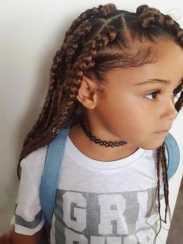 Box braids for kids