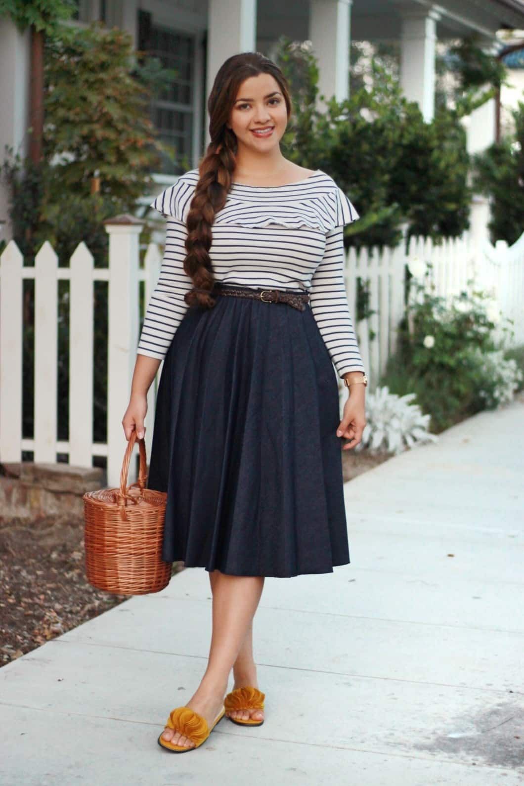 Modest dresses for curvy girls