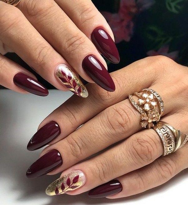 Almond nail shape designs, Nail art: Nail Polish,  Nail art,  Gel nails,  Artificial nails  