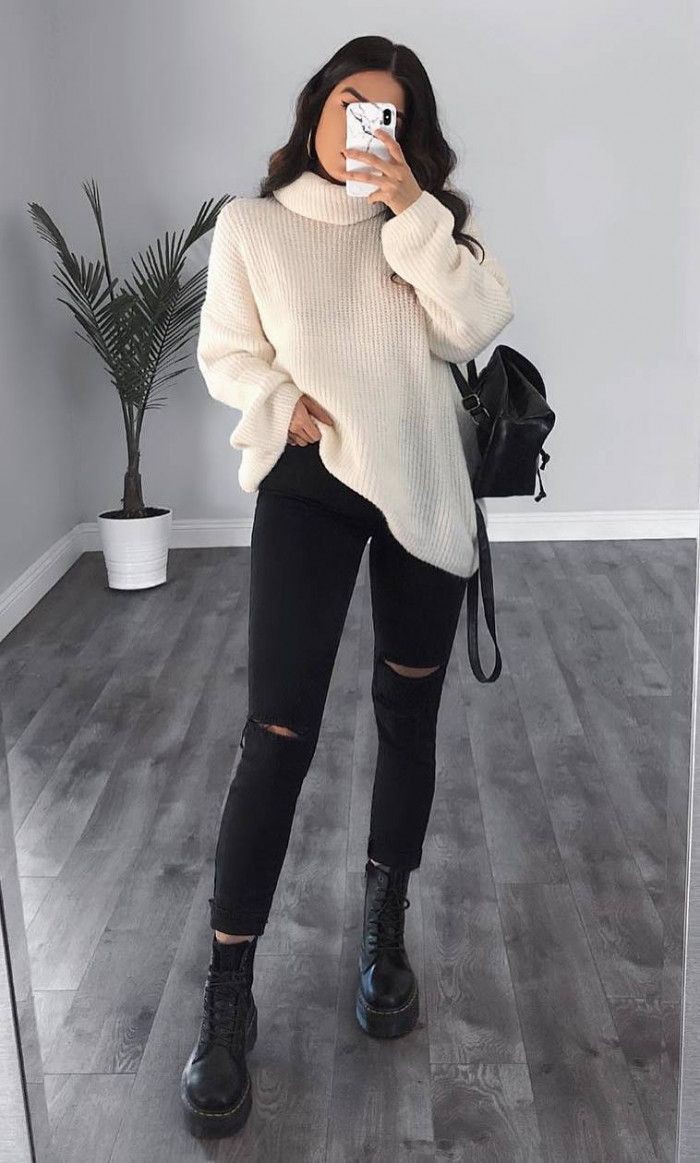 Outfits ropa tumblr invierno, Casual wear: winter outfits,  Boot Outfits,  Grunge fashion,  Spring Outfits,  Fashion accessory,  Casual Outfits  