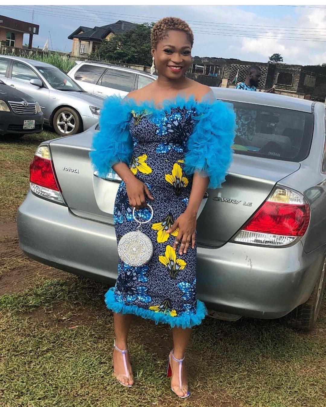 Latest Ankara Styles 2020, Aso ebi, Casual wear: Luxury vehicle,  Aso ebi,  Ankara Outfits,  Photo shoot,  Casual Outfits  