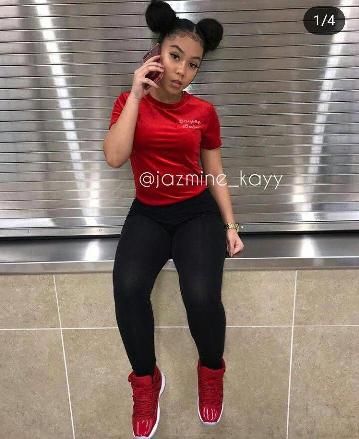 Nice and perfect ideas for baddie red outfits, Casual wear: Casual Outfits,  Classy Fashion,  School Outfits 2020  
