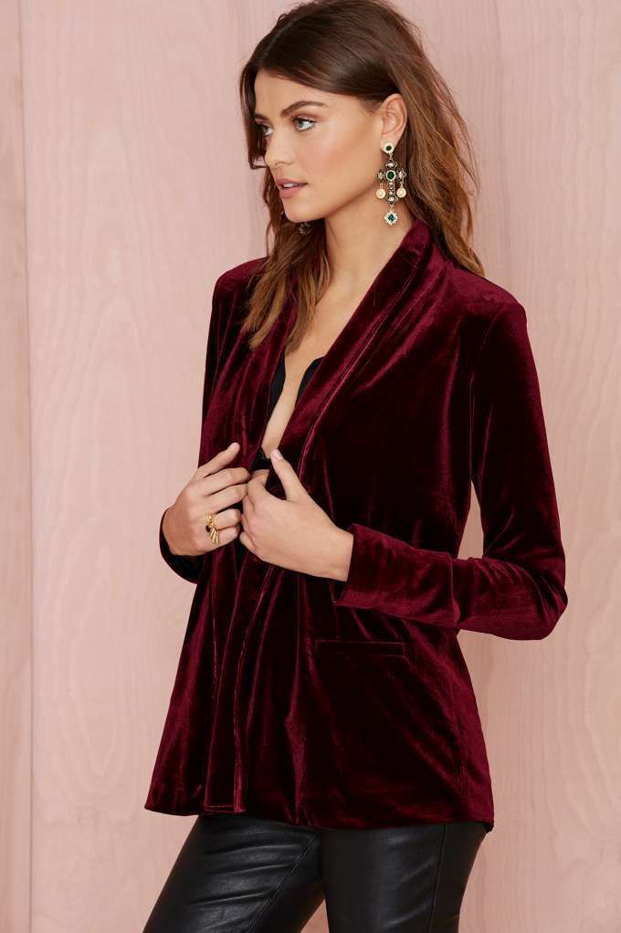 Velvet Dress Outfit With Jacket: Tiger Mist,  Sport coat,  Suit jacket,  Casual Outfits,  Velvet Outfits  