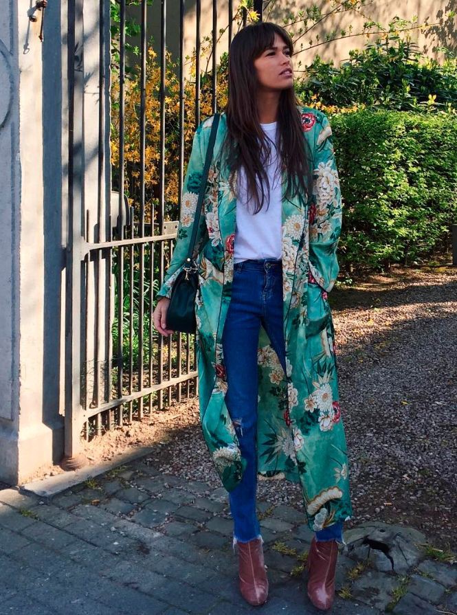 Stylish Outfits With Kimono: kimono outfits  