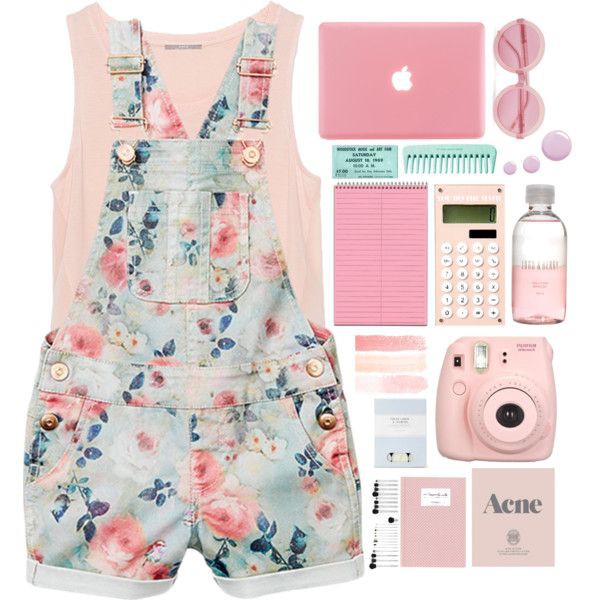 Cute kawaii outfits polyvore, Infant clothing: Infant clothing,  Overalls Shorts Outfits  