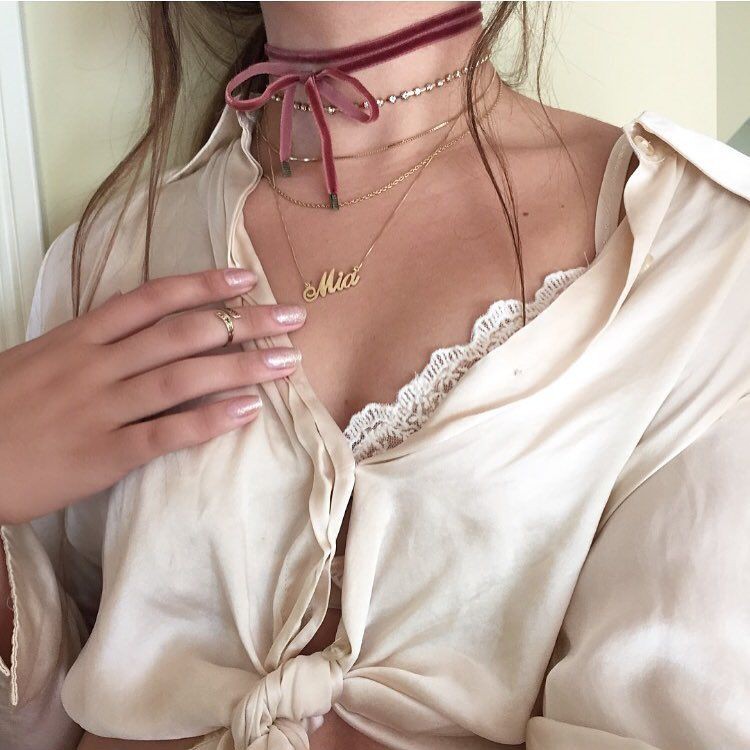 Wow dresses ideas layering necklaces, Crescent Moon Necklace: Fashion accessory,  Gold-Filled Jewelry,  Top Outfits  