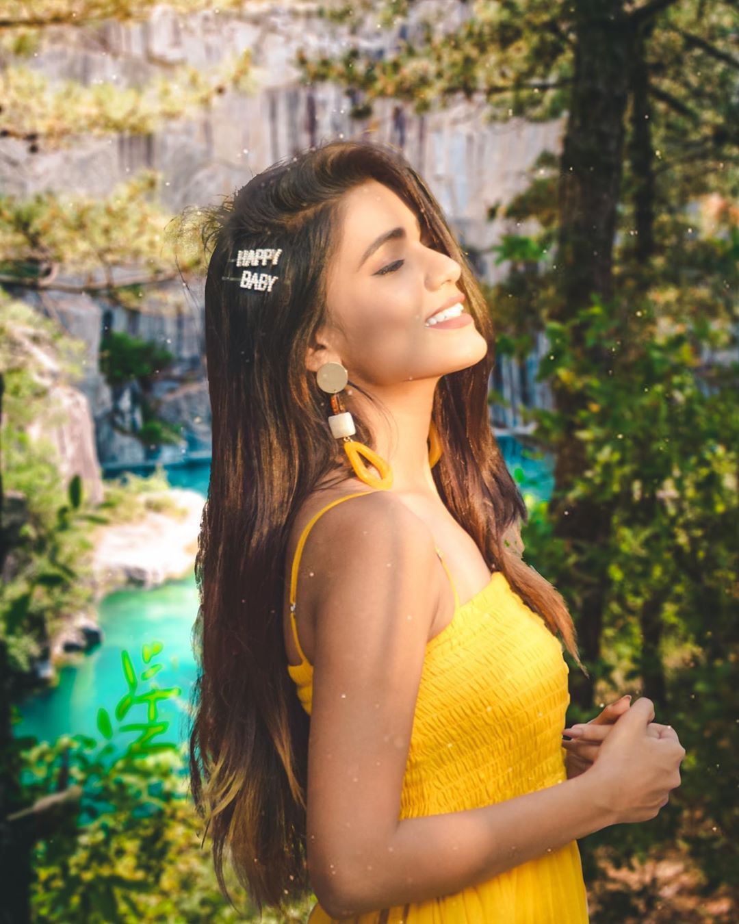 Stunning Garima Chaurasia Insta Photo Shoot, Indian TikTok Star: TikTok Stars,  Love,  yellow outfit,  Girls On TikTok,  Hot TikTok Models,  TikTok Girls,  Garima Chaurasia,  Instagram Garima Chaurasia,  gimaashi,  picoftheday,  keeploving,  Garima Chaurasia Sexy Pictures,  Garima Chaurasia Tik Tok  
