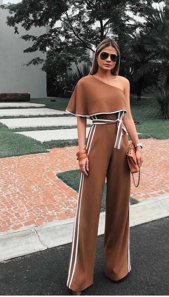 Beautiful Flare Palazzo Pants For Brunch 20 looks com macacão para ir a um casamento: Cute Palazzo,  Palazzo For Girls,  Palazzo For Clubbing,  Palazzo Pants Outfit,  Palazzo Outfits  