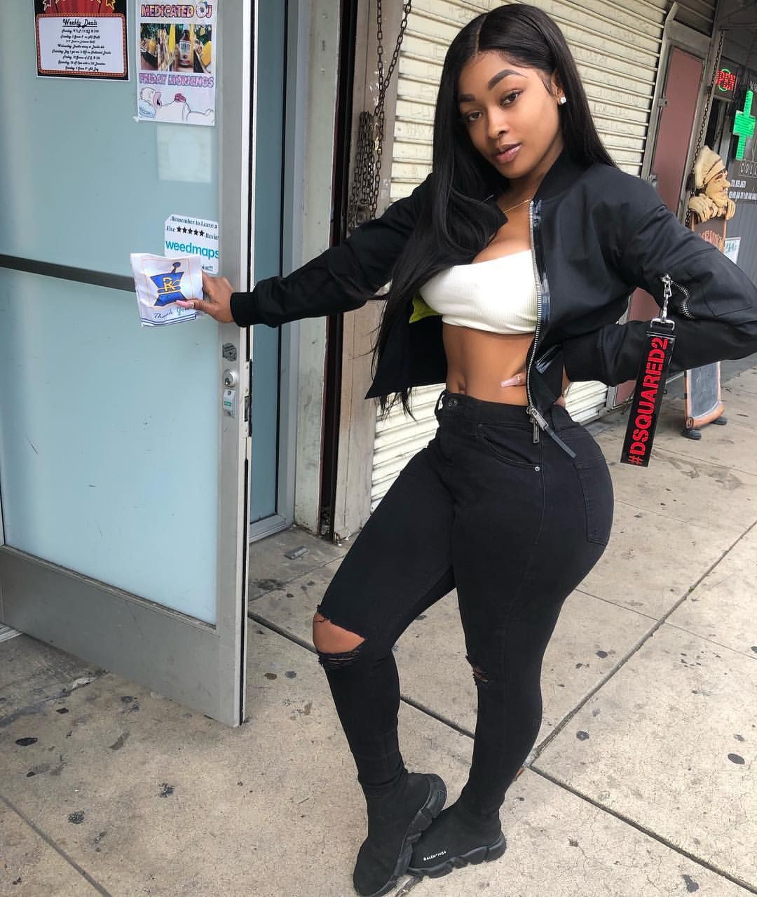 Casual wear Slim Thick Black Women