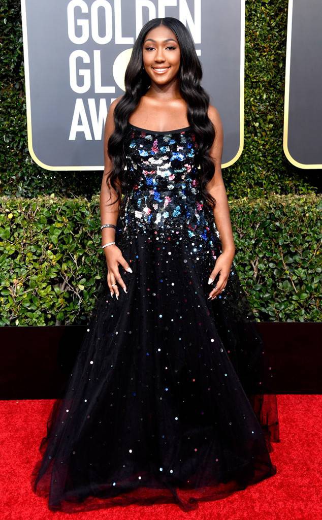 ISAN ELBA at the 2019 Golden Globes, Red Carpet Best Dress: Dresses Ideas,  Celebrity Fashion,  Red Carpet Dresses,  Celebrity Gowns,  Bet Award,  Red Carpet Pictures,  Golden  