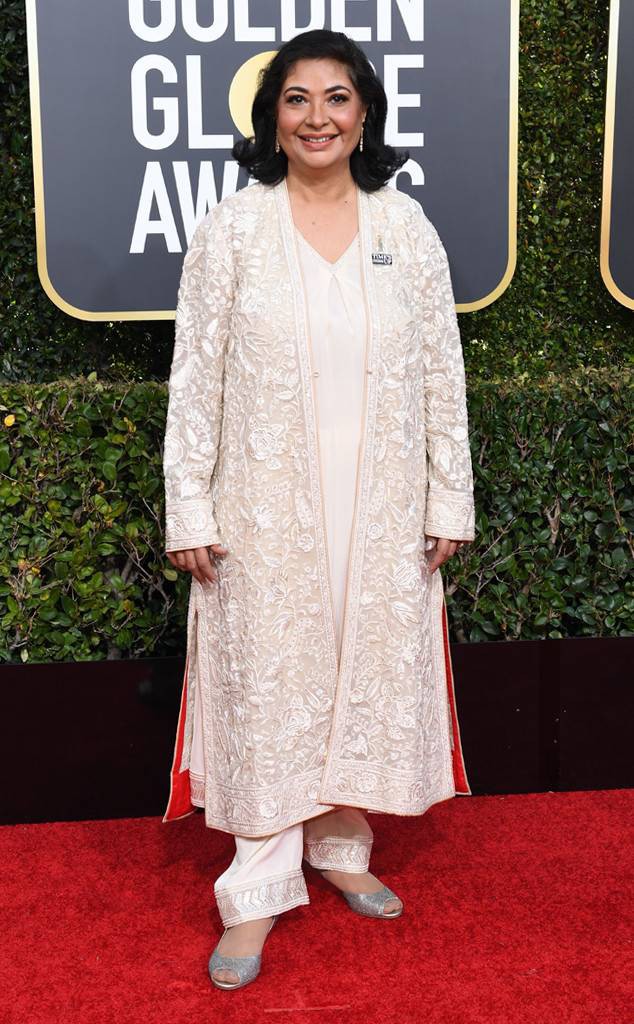 MEHER TATNA at the 2019 Golden Globes, Red Carpet Fashion: FASHION,  Celebrity Fashion,  Red Carpet Dresses,  Bet Award,  Award Functions,  Golden  