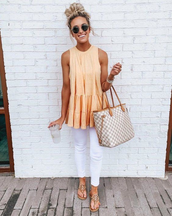 Why White Jeans are Always a Winner This Summer | Summer Outfit Ideas 2020: Jeans,  Outfit Ideas,  summer outfits,  White Outfit  