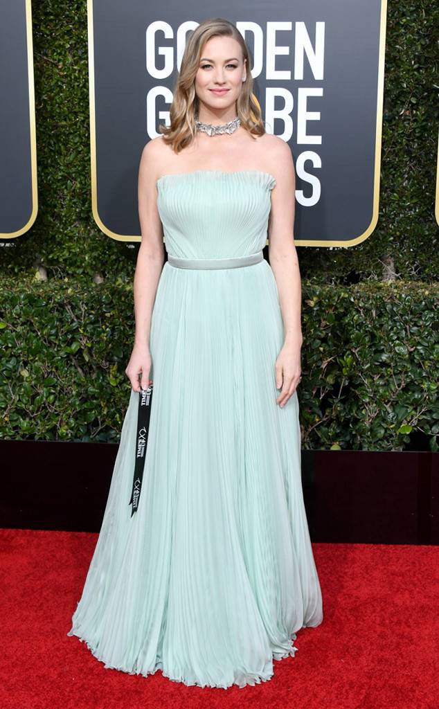 YVONNE STRAHOVSKI at the 2019 Golden Globes Red Carpet Dresses: Dresses Ideas,  Bet Award,  Red Carpet Dresses,  Award Functions,  Golden  