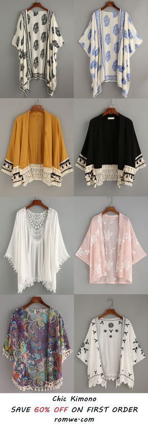 Find out these lovely kimono cardigan: kimono outfits  