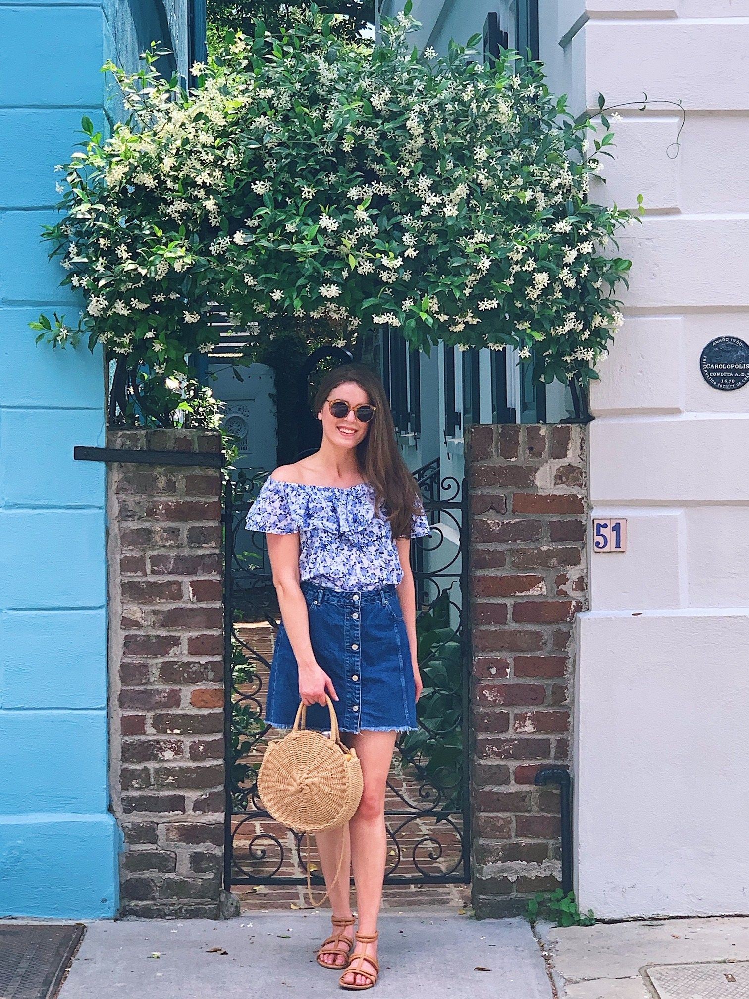 Teenager Summer Outfit For Girls: summer outfits,  Maxi dress,  Cherry blossom  