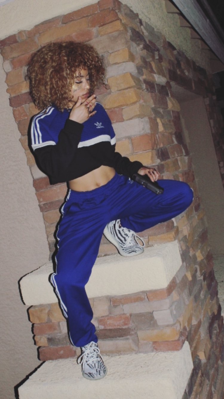 Follow my style yeezybusta fake yeezy, PicsArt Photo Studio: Adidas Yeezy,  Trippie Redd,  Sweatpants Outfits  