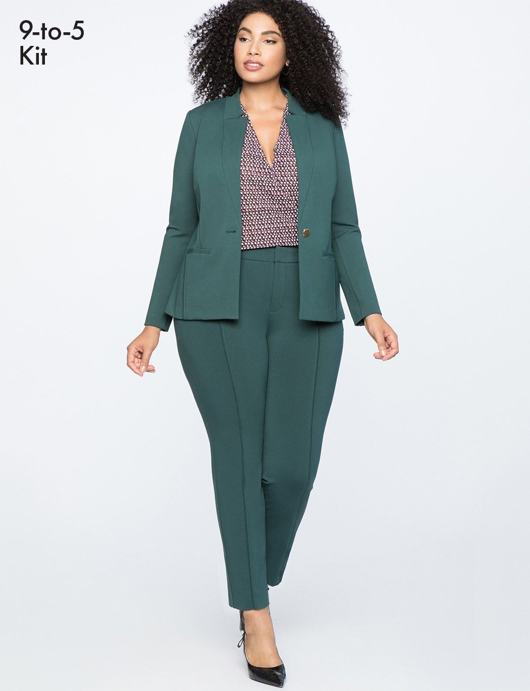 Wonderful Formal Attire For Business: Plus Size Work Outfits,  Office Outfit,  Summer Work Outfit  