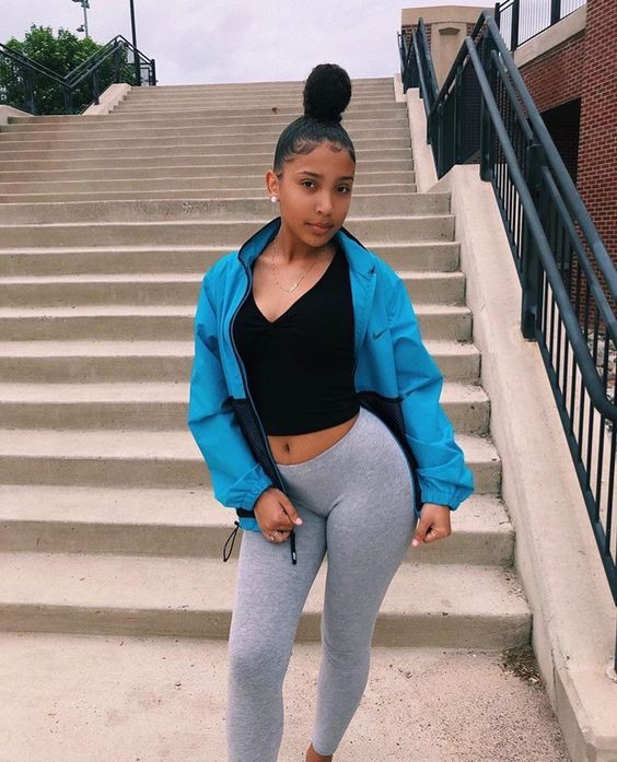 Cute High School Black Girl Swag Outfits: Black Swag Outfits,  Swag outfits,  Swag Outfit Teens  