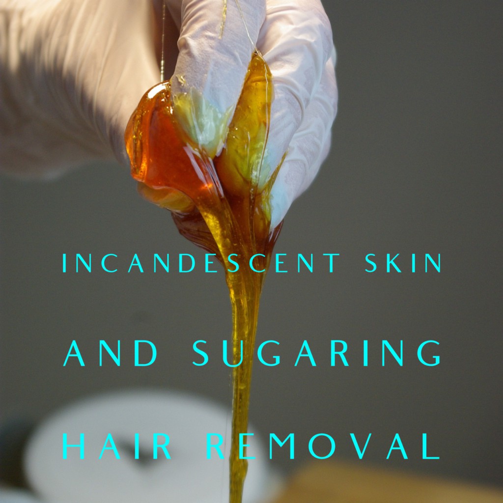 before and after skincare tips for sugaring.