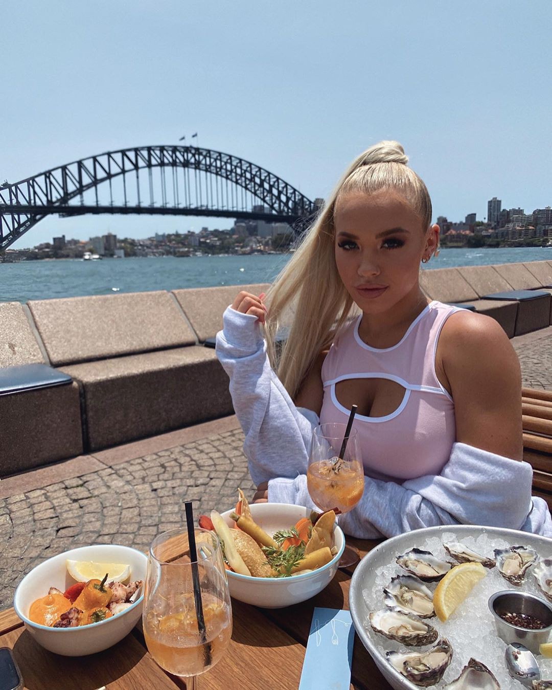 Instagram Sexiest Tammy Hembrow: Instagram photos,  Tammy Hembrow,  Hot Instagram Models,  instagram profile picture,  Instagram pictures,  Instagram Tammy Hembrow  