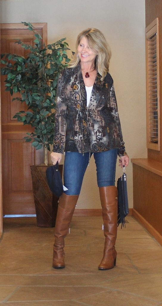 Colour dress milf brown boots thigh high boots, high heeled shoe, knee high boot