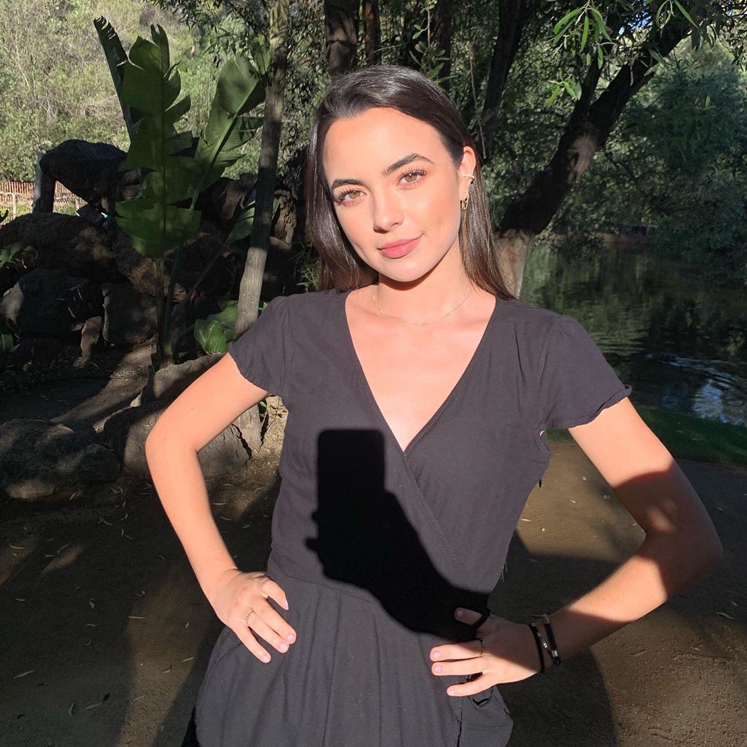 Vanessa Merrell dress little black dress colour outfit, outfit ideas: TikTok Star Vanessa Merrell  