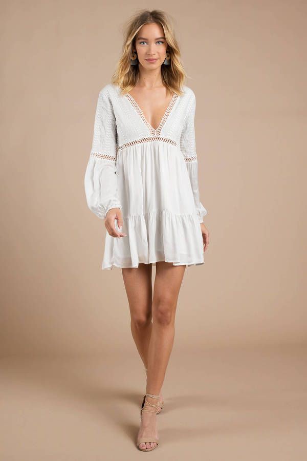 White Trendy Clothing Ideas With Cocktail Dress, Boho Dress: Cocktail Dresses,  party outfits,  fashion model,  White Outfit,  Boho Dress,  day dress,  Boho Chic  