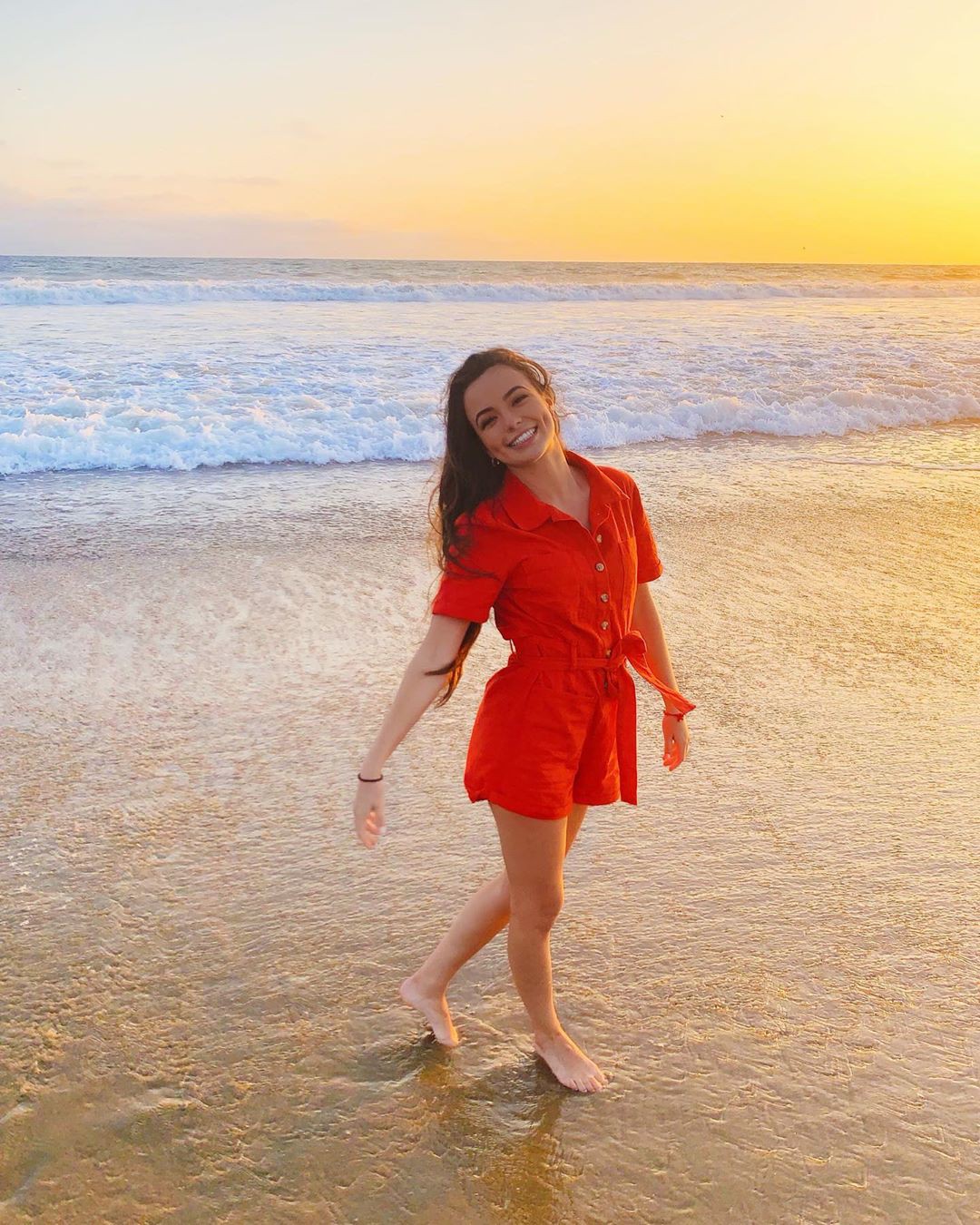 Vanessa Merrell model photography, people in nature, photograph: TikTok Star Vanessa Merrell,  Vanessa Merrell Instagram  