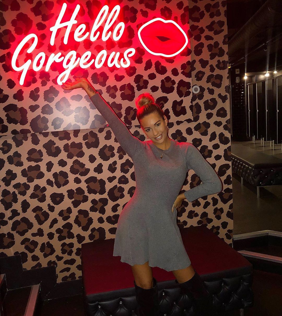 Holly Peers, talent show, dance: Holly Peers Instagram  