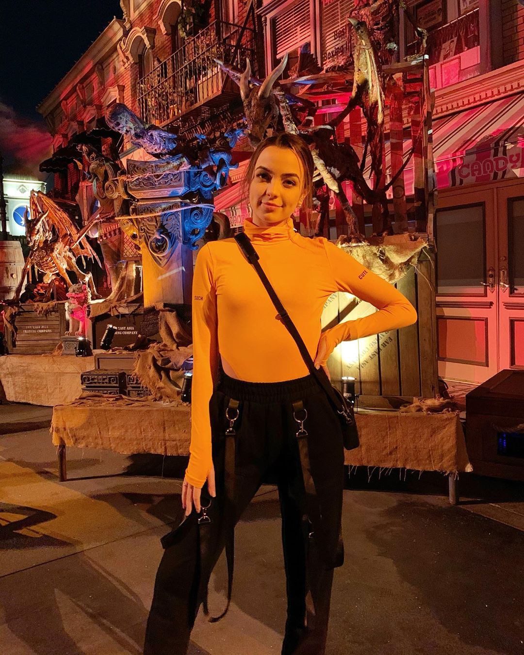 Vanessa Merrell outdoor fun, attire ideas, performance: Instagram girls,  TikTok Star Vanessa Merrell  