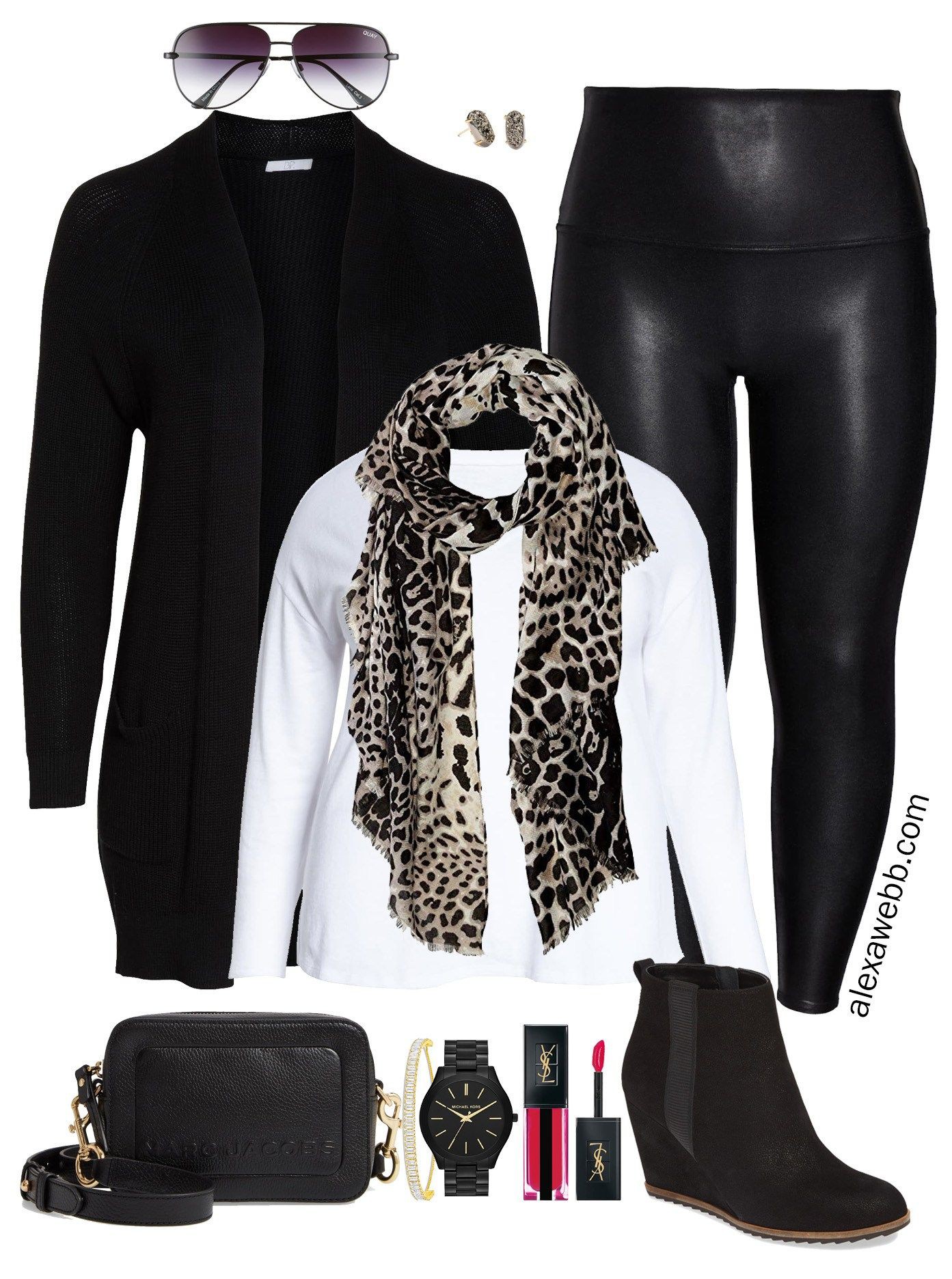 Leather legging outfit plus size: jacket,  Plus size outfit,  Plus-Size Model,  Sportswear,  Leggings,  Legging Outfits,  Trousers  