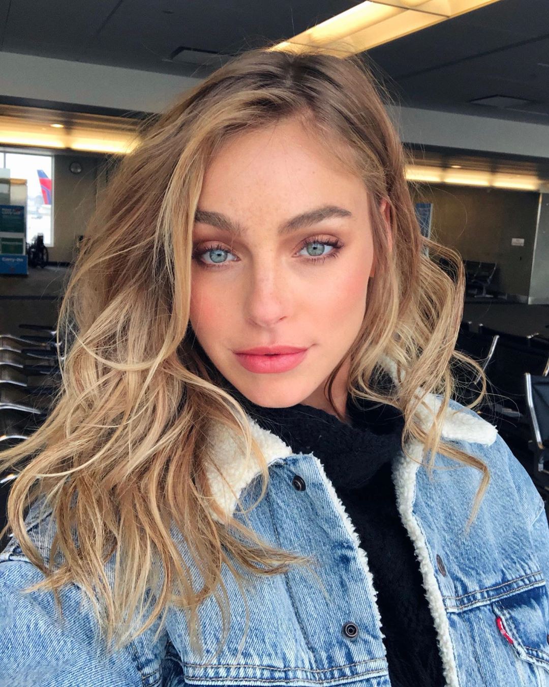 Elizabeth Turner blond hairs, Face Makeup, Natural Lips: Long hair,  Hair Color Ideas,  Brown hair,  Blonde Hair,  Hairstyle Ideas,  Cute Instagram Girls  