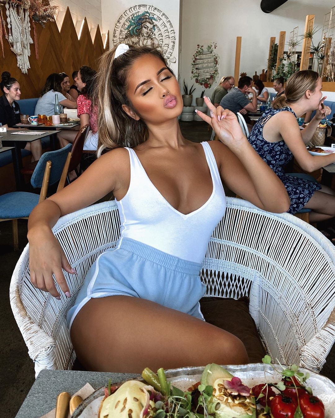 Tarsha Olarte undergarment, lingerie colour outfit, hot girls thighs: Lingerie,  Instagram girls,  Undergarment  