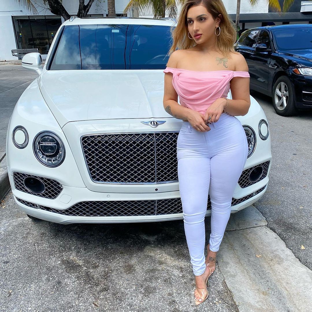 Nebby Fusco, automotive design, luxury vehicle, motor vehicle: Motor vehicle,  Instagram girls,  Nebby Fusco Instagram  