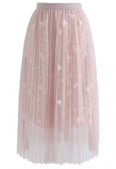 Beige and pink dress, Outerwear, clothing: Women Dress Outfit,  Beige And Pink Outfit  