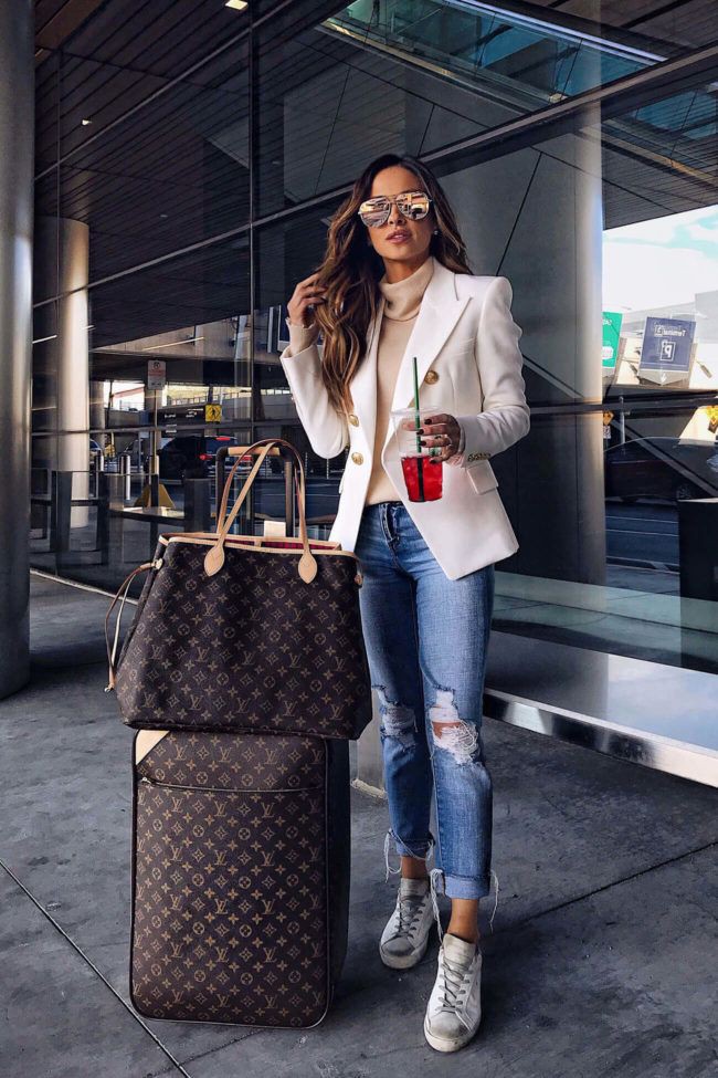 Louis vuitton neverfull gm travel