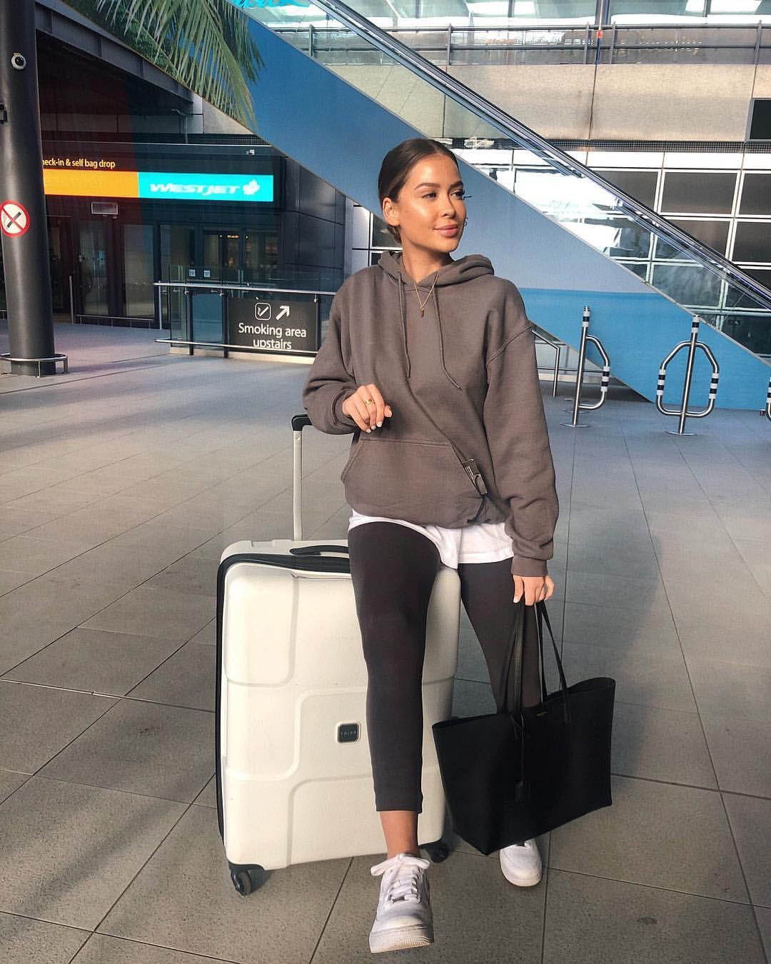 Instagram fashion dubai airport outfits, street fashion
