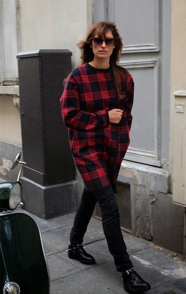 Dresses ideas with tartan: Fashion photography,  fashion blogger,  Fashion week,  Street Style,  Boho Chic,  Plaid Outfits  