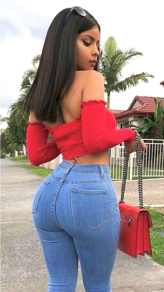 Outfit style tg caption tricked personal identification number, zakia bari momo: Crop top,  Big Butt Girls  