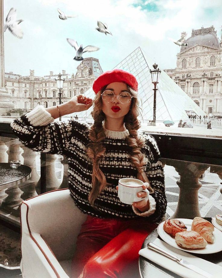 Dresses ideas red beret outfit, fashion accessory, photo shoot, red beret: Fashion accessory,  Red beret,  Red Outfit,  Outfits With Beret  