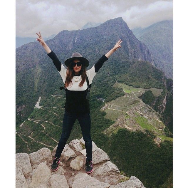 Vogue ideas machu picchu, new7wonders of the world: Travel Outfits,  Hiking Outfits,  Sacred Valley  