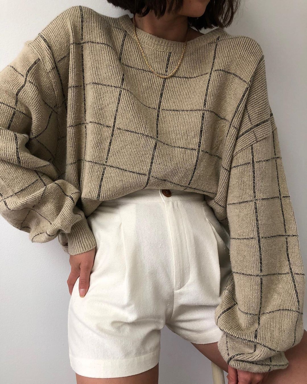 Khaki and beige clothing ideas with vintage clothing, retro style, trousers: Vintage clothing,  Retro style,  Loungewear Dresses  