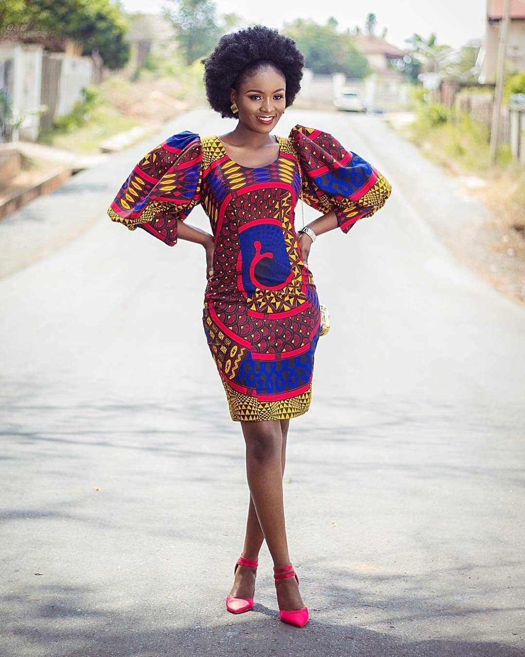 Cute Ankara Costume Ideas For Women: Ankara Dresses,  African Clothing,  Ankara Outfits,  Printed Ankara  