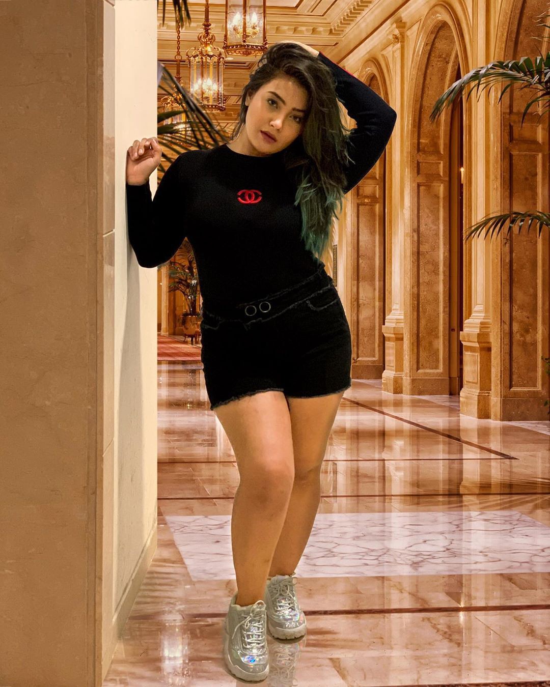 Adorable Insta Images of TikTok Sensation Aashika Bhatia: Hot Insta Models,  Cute Aashika Bhatia,  TikTok India,  Instagram Model Aashika Bhatia,  Aashika Bhatia TikTok,  TikTok Girls,  TikTok Girl Aashika Bhatia,  Aashika Bhatia Instagram  