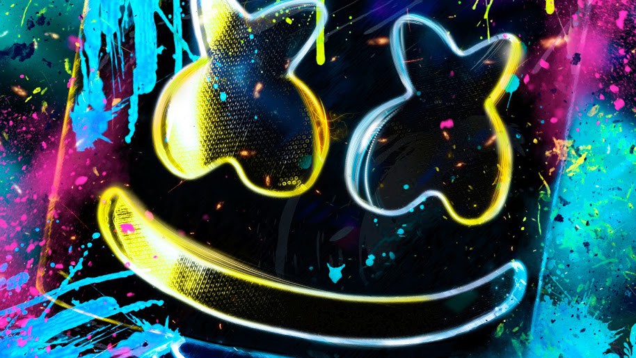 Marshmello Fan Art made by me!: 