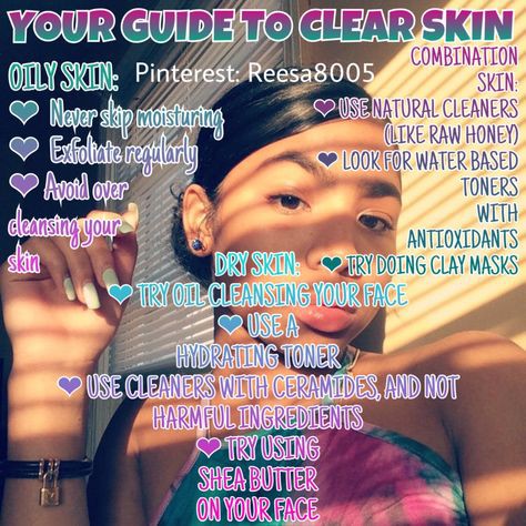 Clear skin?: 